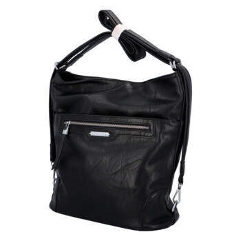 Dámský kabelko/batoh černý - Romina & Co Bags Zilla 1