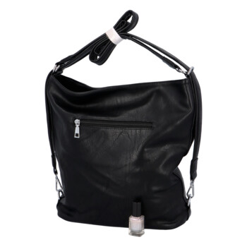 Dámský kabelko/batoh černý - Romina & Co Bags Zilla 1