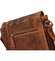 Pánská kožená crossbody taška camel - Greenwood Justwant