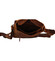 Pánská kožená crossbody taška camel - Greenwood Justwant