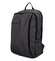 Moderní cestovní tmavě šedý batoh - Travel plus 0842