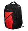 Pánský batoh černo červený - Suissewin 1011