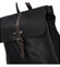 Dámský módní městský batoh černý - FLORA&CO Zenovia 2