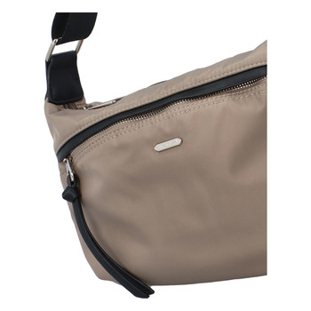 Dámská crossbody kabelka camel - David Jones Berrys