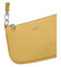 Dámská elegantní kabelka žlutá - David Jones Terry