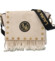 Dámská crossbody kabelka béžová - Laura Biaggi Agáta