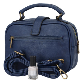 Dámská originální kabelka tmavě modrá - Paolo Bags Sami