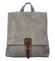 Dámský městský batoh šedý - Paolo Bags Vivet