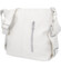 Dámská crossbody kabelka bílá - Mahel Laionela