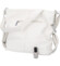 Dámská crossbody kabelka bílá - Mahel Laionela