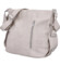 Dámská crossbody kabelka šedá - Mahel Laionela