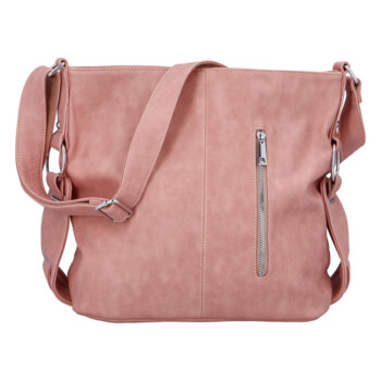 Dámská crossbody kabelka růžová - Mahel Laionela