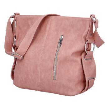 Dámská crossbody kabelka růžová - Mahel Laionela
