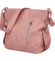 Dámská crossbody kabelka růžová - Mahel Laionela