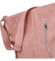 Dámská crossbody kabelka růžová - Mahel Laionela
