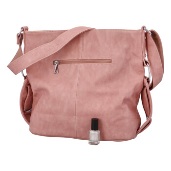 Dámská crossbody kabelka růžová - Mahel Laionela