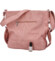 Dámská crossbody kabelka růžová - Mahel Laionela