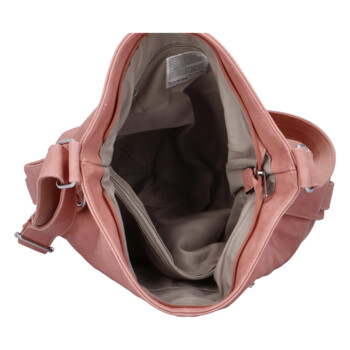 Dámská crossbody kabelka růžová - Mahel Laionela