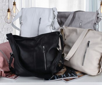 Dámská crossbody kabelka růžová - Mahel Laionela