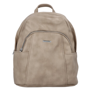 Dámský batoh béžový - Silvia Rosa Thea