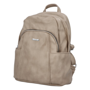 Dámský batoh béžový - Silvia Rosa Thea