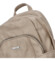 Dámský batoh béžový - Silvia Rosa Thea