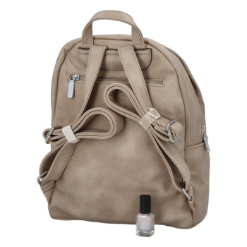 Dámský batoh béžový - Silvia Rosa Thea