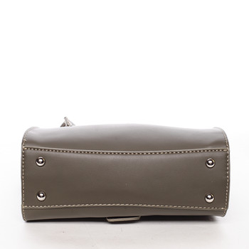 Luxusní dámská crossbody kabelka khaki - David Jones Hebbi