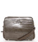 Dámská crossbody kabelka khaki s hadím vzorem - David Jones Snake