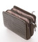 Dámská crossbody kabelka khaki s hadím vzorem - David Jones Snake