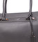 Elegantní dámská kabelka přes rameno tmavá šedá - David Jones Angie