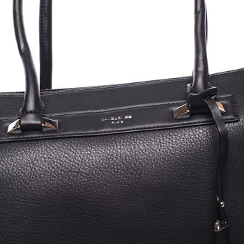 Elegantní dámská kabelka přes rameno černá - David Jones Angie