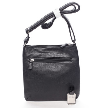 Dámská černá crossbody kabelka - David Jones Chilasha