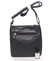 Dámská černá crossbody kabelka - David Jones Chilasha