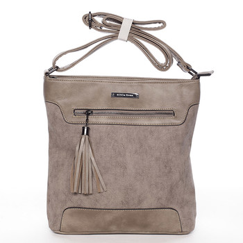 Moderní crossbody kabelka khaki - Silvia Rosa Kalista