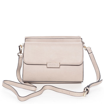 Originální menší růžová crossbody kabelka - Silvia Rosa Kaia