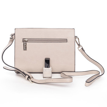 Originální menší růžová crossbody kabelka - Silvia Rosa Kaia