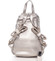 Dámský trendy batůžek stříbrný - Silvia Rosa Maycee