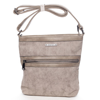 Módní a pohodlná crossbody kabelka khaki - Silvia Rosa Jocasta