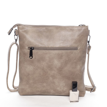 Stylová crossbody kabelka khaki - Silvia Rosa Kalare