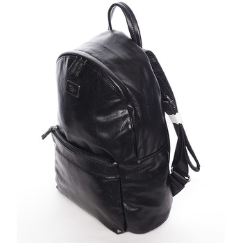 Dámský praktický batoh černý - David Jones Rullis