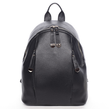 Atraktivní dámský černý batoh na tablet - MARIA C Febbe