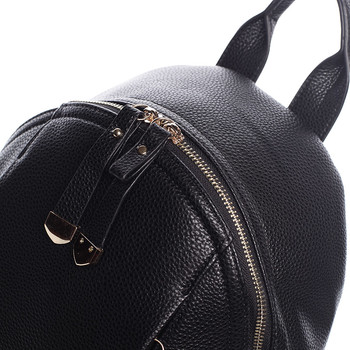 Atraktivní dámský černý batoh na tablet - MARIA C Febbe