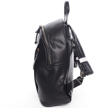 Atraktivní dámský černý batoh na tablet - MARIA C Febbe