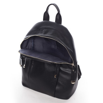 Atraktivní dámský černý batoh na tablet - MARIA C Febbe