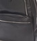 Jemný kožený dámský batůžek černý - Gerard Henon Comtessa