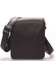Pánska kožená taška přes rameno hnědá - Gerard Henon Bran