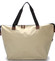 Originální velká béžová plážová taška - New Rebels Raaz