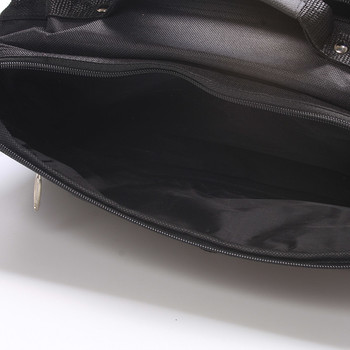 Pánská látková taška přes rameno černá - Sanchez Giulio
