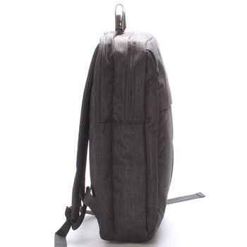Jedinečný moderní šedý batoh - Enrico Benetti Achelous